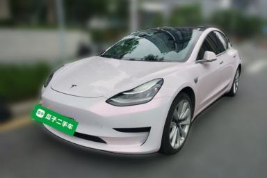 Used Tesla Model 3 2019 Standard Range Rear-Drive Upgraded Version