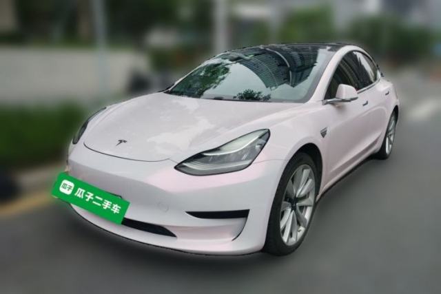 Used Tesla Model 3 2019 Standard Range Rear-Drive Upgraded Version
