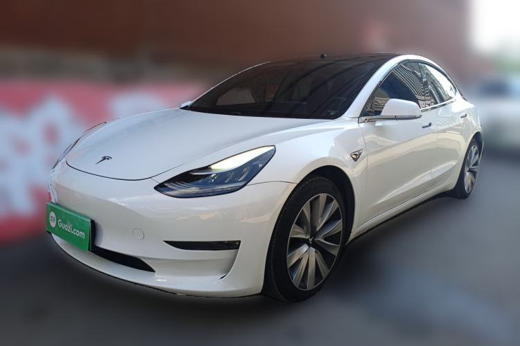 Used Tesla Model 3 2019 Long-Range All-Wheel-Drive Version Guazi used car, China used car export, Used car for sale, Used cars, Cheapest cars for sale