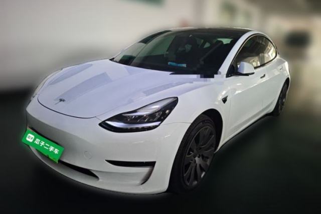 Used Tesla Model 3 2019 Long-Range All-Wheel-Drive Version