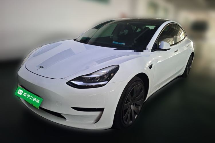 Used Tesla Model 3 2019 Long-Range All-Wheel-Drive Version Guazi used car, China used car export, Used car for sale, Used cars, Cheapest cars for sale