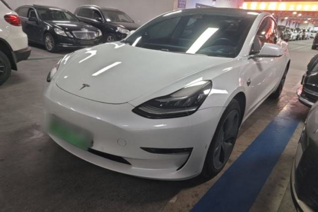 Used Tesla Model 3 2019 Long-Range All-Wheel-Drive Version