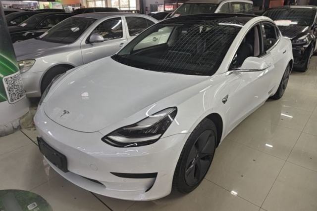 Used Tesla Model 3 2019 Standard Range Rear-Wheel Drive Upgraded Version (60 kWh)