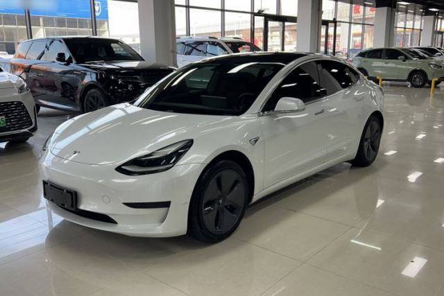 Used Tesla Model 3 2019 Standard Range Rear-Wheel Drive Upgraded Version (52 kWh)