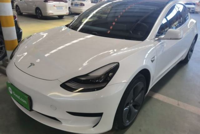 Used Tesla Model 3 2019 Standard Range Rear-Wheel Drive Upgraded Version (60 kWh)