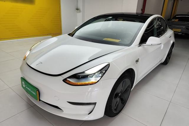 Used Tesla Model 3 2019 Long-Range Rear-Wheel-Drive Version