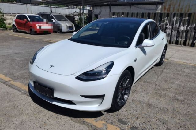 Used Tesla Model 3 2019 Standard Range Rear-Drive Upgraded Version