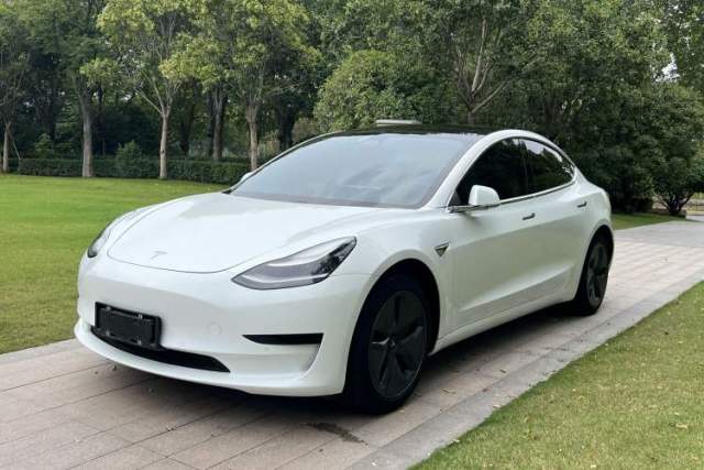 Used Tesla Model 3 2019 Standard Range Rear-Wheel Drive Upgraded Version (52 kWh)