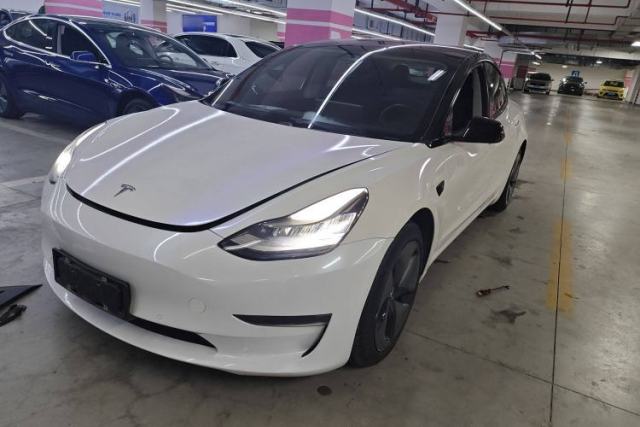 Used Tesla Model 3 2019 Long-Range Rear-Wheel-Drive Version