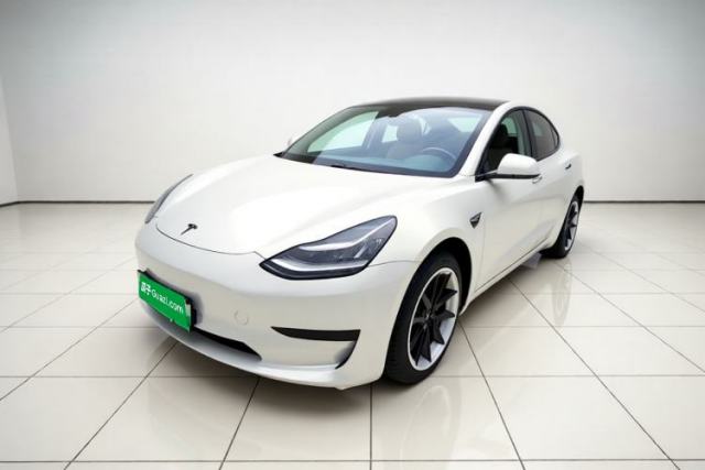 Used Tesla Model 3 2019 Standard Range Rear-Drive Upgraded Version