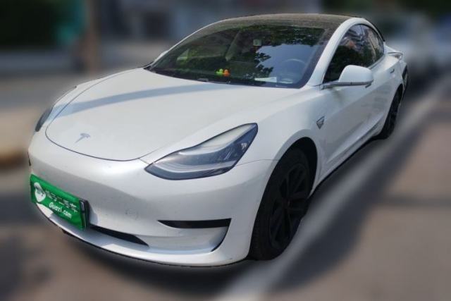 Used Tesla Model 3 2019 Standard Range Rear-Wheel Drive Upgraded Version (60 kWh)
