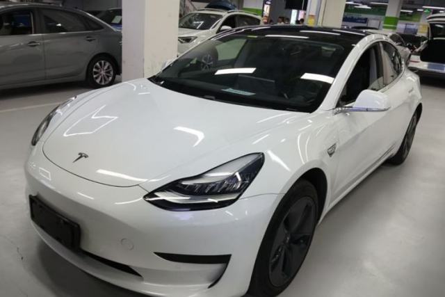 Used Tesla Model 3 2019 Standard Range Rear-Drive Upgraded Version