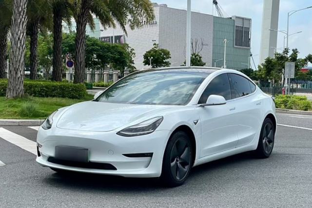Used Tesla Model 3 2019 Long-Range All-Wheel-Drive Version