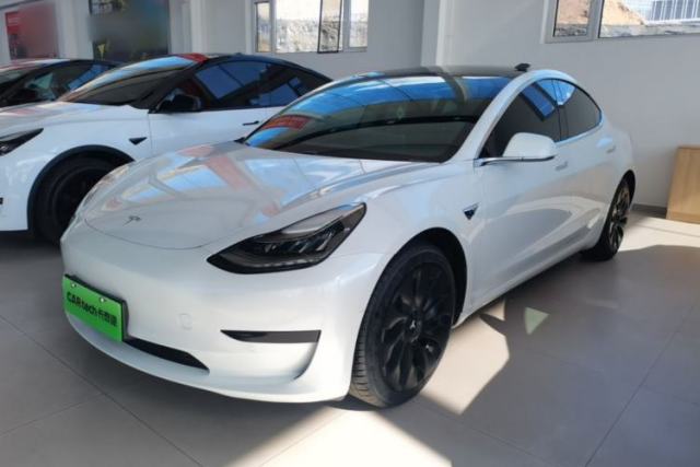 Used Tesla Model 3 2019 Standard Range Rear-Drive Upgraded Version