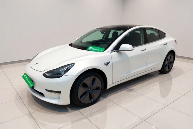 Tesla Model 3 2019 Long-Range All-Wheel-Drive Version مستعملة Guazi used car, China used car export, Used car for sale, Used  cars, Cheapest cars for sale
