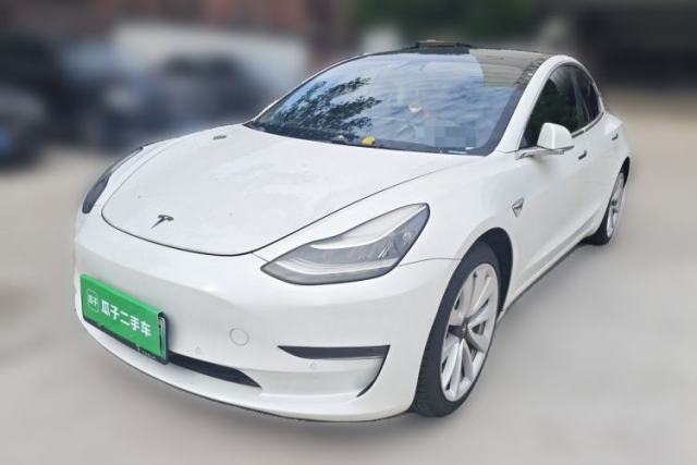 Used Tesla Model 3 2019 Standard Range Rear-Drive Upgraded Version