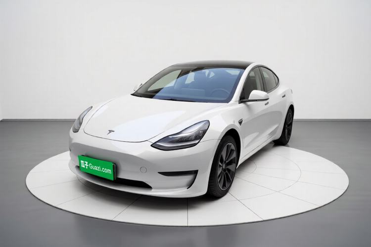 Used Tesla Model 3 2019 Long-Range Rear-Wheel-Drive Version Guazi used car, China used car export, Used car for sale, Used Tesla cars, Cheapest cars for sale, Electric vehicle, New energy car