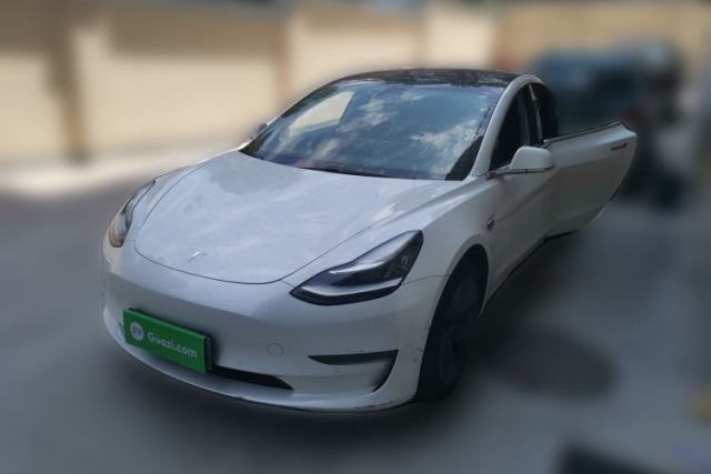 Used Tesla Model 3 2019 Long-Range Rear-Wheel-Drive Version
