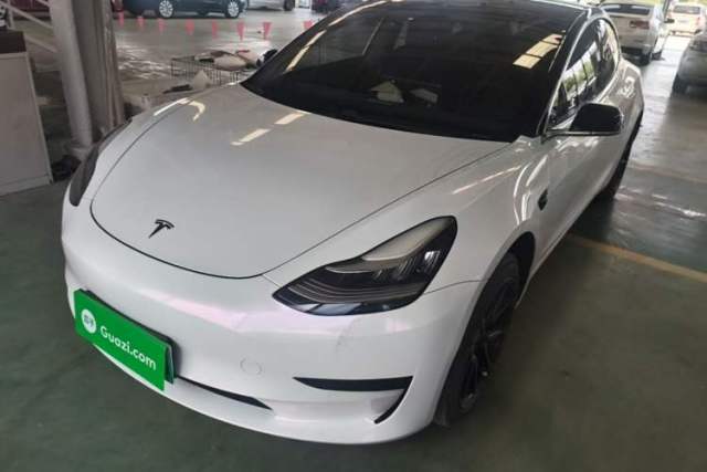 Used Tesla Model 3 2019 Standard Range Rear-Drive Upgraded Version
