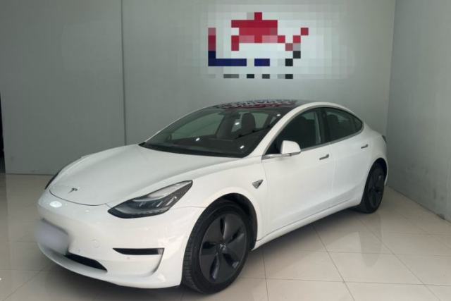 Used Tesla Model 3 2019 Standard Range Rear-Wheel Drive Upgraded Version (60 kWh)