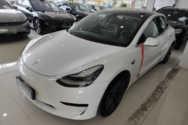 Used Tesla Model 3 2019 Standard Range Rear-Wheel Drive Upgraded Version (60 kWh)