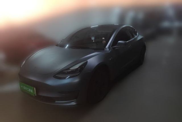 Used Tesla Model 3 2019 Long-Range Rear-Wheel-Drive Version
