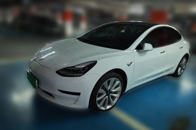 Used Tesla Model 3 2019 Standard Range Rear-Drive Upgraded Version