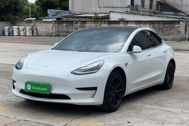 Used Tesla Model 3 2019 Standard Range Rear-Drive Upgraded Version