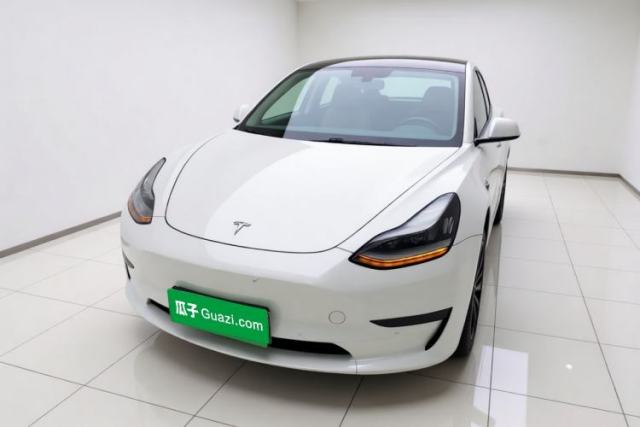 Used Tesla Model 3 2019 Standard Range Rear-Drive Upgraded Version