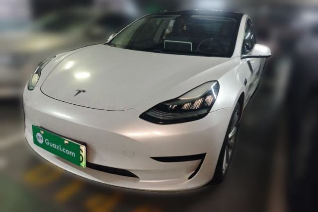 Used Tesla Model 3 2019 Standard Range Rear-Drive Upgraded Version
