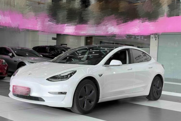 Tesla Model 3 2019 Long-Range All-Wheel-Drive Version с пробегом Guazi used car, China used car export, Used car for sale, Used cars, Cheapest cars for sale