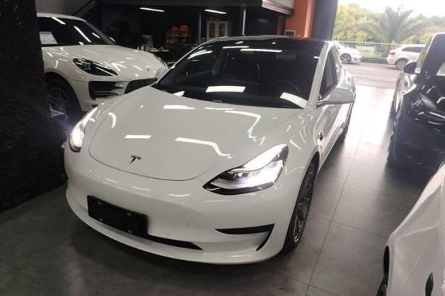 Used Tesla Model 3 2019 Standard Range Rear-Wheel Drive Upgraded Version (52 kWh)