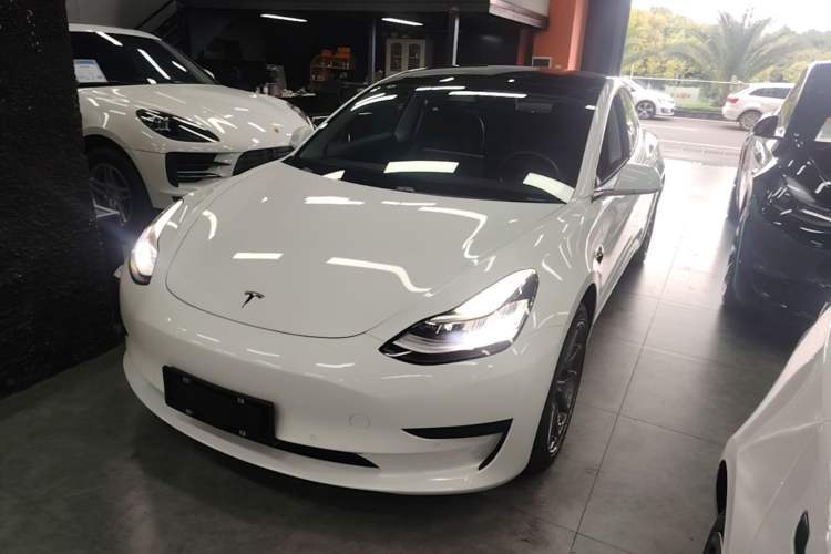 Used Tesla Model 3 2019 Standard Range Rear-Wheel Drive Upgraded Version (52 kWh) Guazi used car, China used car export, Used car for sale, Used  cars, Cheapest cars for sale
