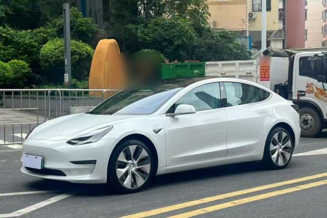 Used Tesla Model 3 2019 Performance High-Performance All-Wheel-Drive Version