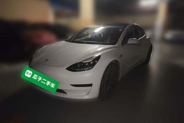 Used Tesla Model 3 2019 Standard Range Rear-Drive Upgraded Version