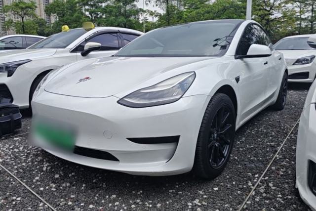 Used Tesla Model 3 2019 Standard Range Rear-Drive Upgraded Version