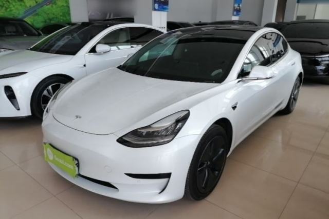 Used Tesla Model 3 2019 Standard Range Rear-Wheel Drive Upgraded Version (60 kWh)
