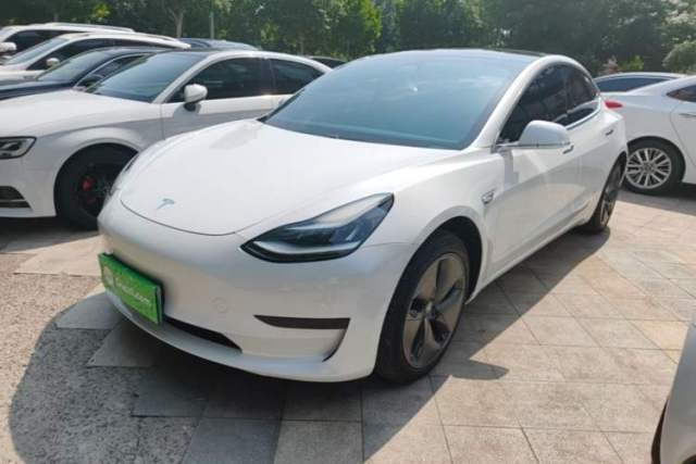 Used Tesla Model 3 2019 Standard Range Rear-Wheel Drive Upgraded Version (60 kWh)