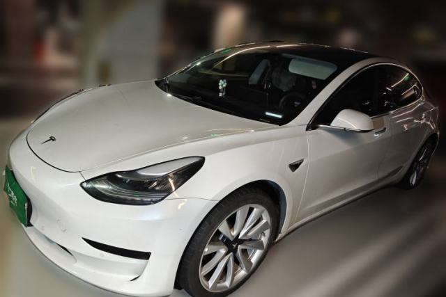 Used Tesla Model 3 2019 Standard Range Rear-Drive Upgraded Version