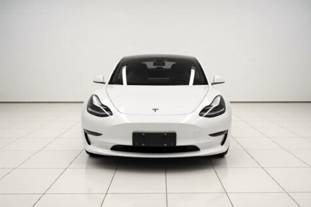 Tesla Model 3 2019 Long-Range All-Wheel-Drive Version مستعملة