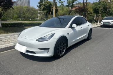 Used Tesla Model 3 2019 Standard Range Rear-Wheel Drive Upgraded Version (60 kWh)