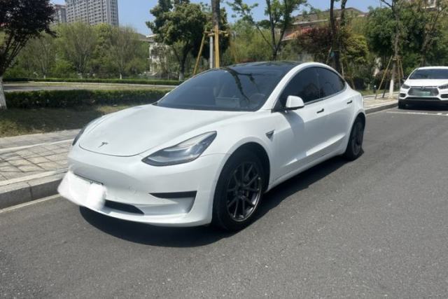 Used Tesla Model 3 2019 Standard Range Rear-Wheel Drive Upgraded Version (60 kWh)