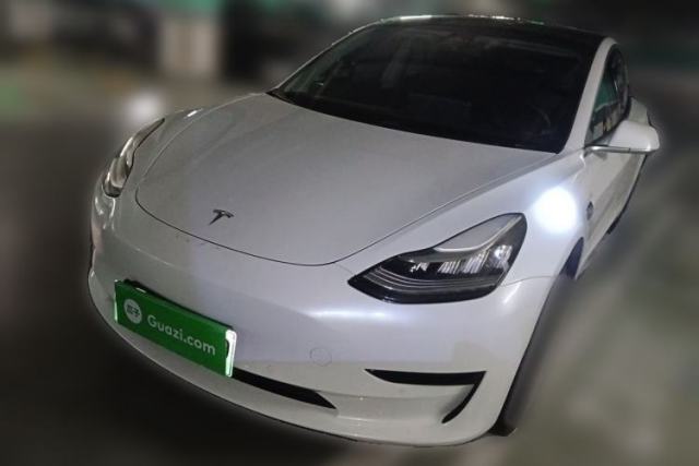 Used Tesla Model 3 2019 Standard Range Rear-Drive Upgraded Version