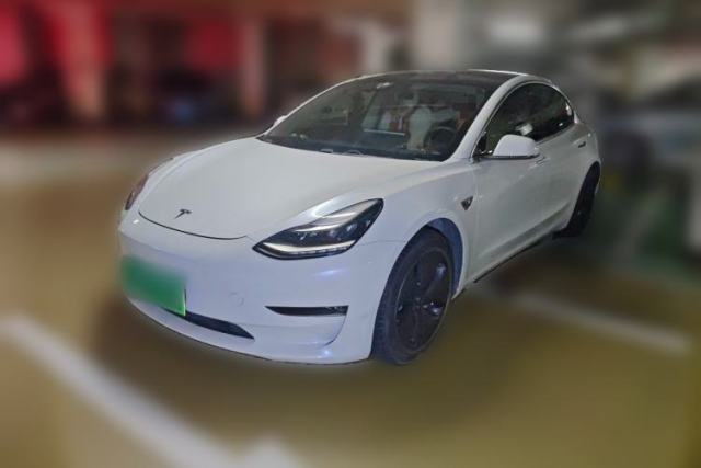 Used Tesla Model 3 2019 Long-Range Rear-Wheel-Drive Version
