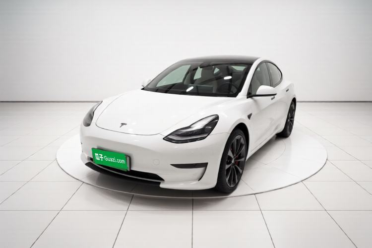Tesla Model 3 2019 Standard Range Rear-Wheel Drive Upgraded Version (60 kWh) с пробегом Guazi used car, China used car export, Used car for sale, Used cars, Cheapest cars for sale