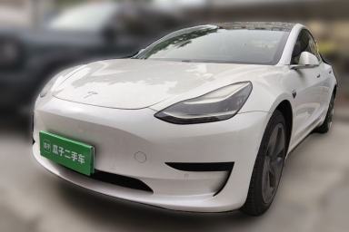 Used Tesla Model 3 2019 Standard Range Rear-Wheel Drive Upgraded Version (60 kWh)