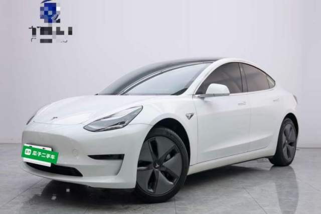 Used Tesla Model 3 2019 Standard Range Rear-Drive Upgraded Version