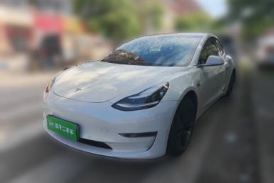 Used Tesla Model 3 2019 Long-Range Rear-Wheel-Drive Version