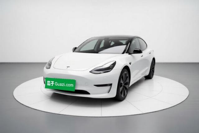 Used Tesla Model 3 2019 Long-Range All-Wheel-Drive Version