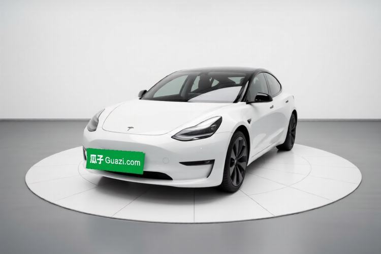 Tesla Model 3 2019 Long-Range All-Wheel-Drive Version с пробегом Guazi used car, China used car export, Used car for sale, Used cars, Cheapest cars for sale